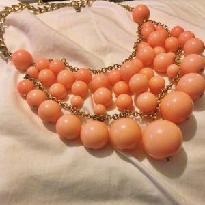 Coral Bubble Necklace