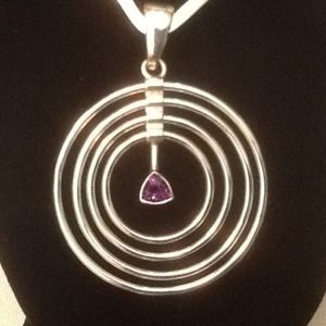 Pendant sterling silver