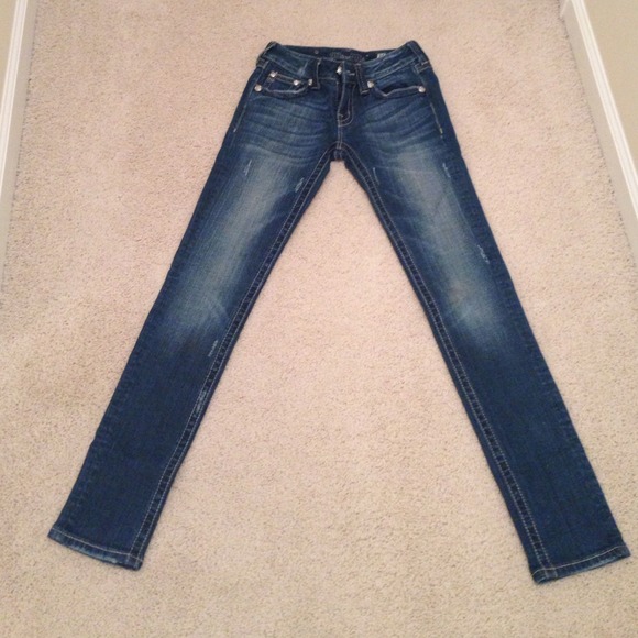 Miss me skinny jeans.