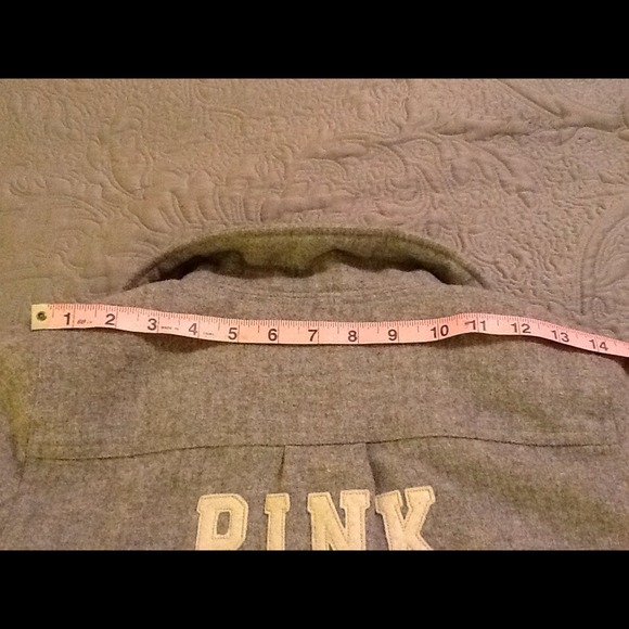 Grey Varsity Jacket - Picture 4 of 4