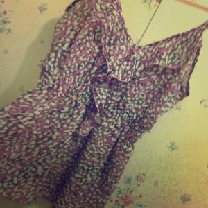 A cute tank top blouse