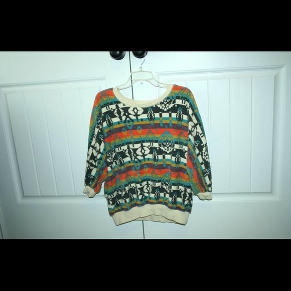 Tribal Sweater