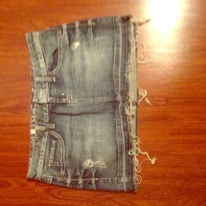 REDUCED Guess Denim Skirt !