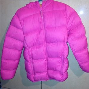 Kids light weight snow jacket