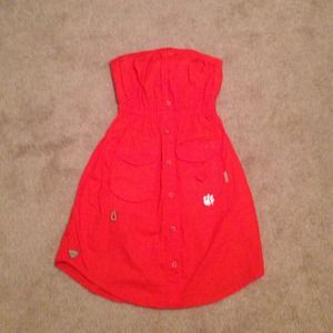 Clemson Columbia Dress