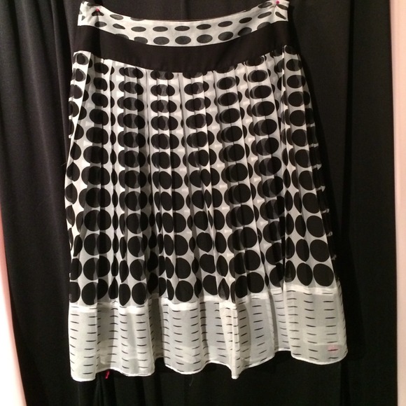 Silk skirt