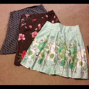 3 Size 10 Skirts, Express, New York & Co, & Tommy