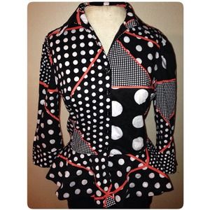 Mishca Cotton Blouse