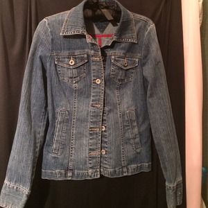 Tommy H. Jean jacket