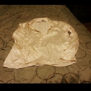 Creme city by DKNY Blouse