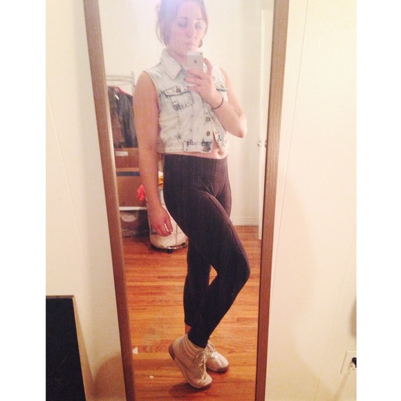 Classic Hightop Reebok's w/Da Strap