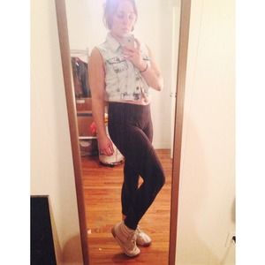 Classic Hightop Reebok's w/Da Strap