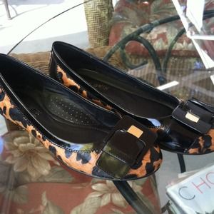 ShoeBox leopard patten flat