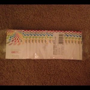 2ml love ect. perfume samples from the body shop