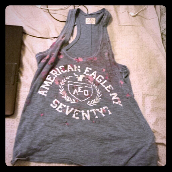 Cute American Eagle Tank