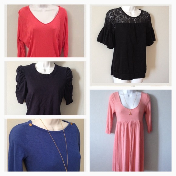 Express Tops - 5 piece bundle for Sarah