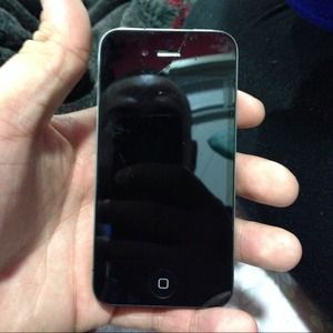 iPhONE 4 black 16gb AT&T GSM
