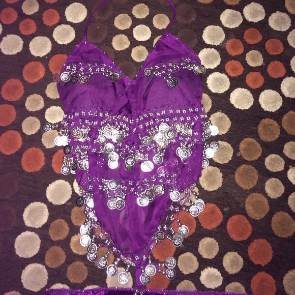 Belly dancing outfit
