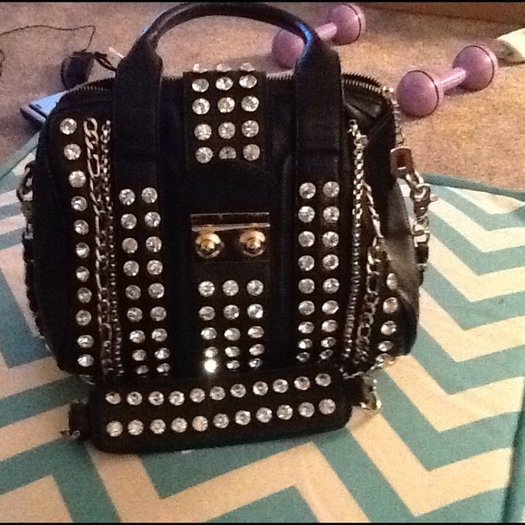 Blinged out purse! So fab