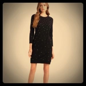 SOLD Michael Kors Stud Sweater Dress