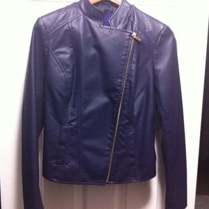 ✨NEW✨ Forever21 Faux Leather Biker Jacket