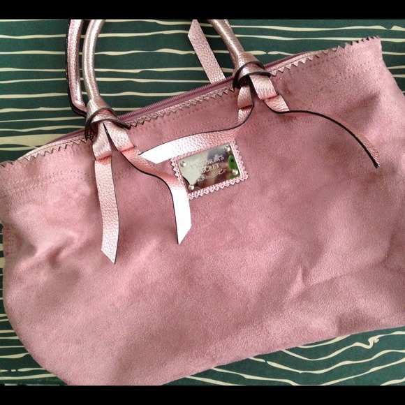 💗REDUCED! VIctorias Secret! SOFT SUEDE PURSE