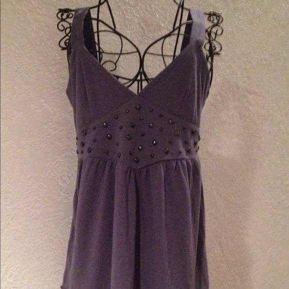 Gray Tank Top🎀 - Picture 1 of 4