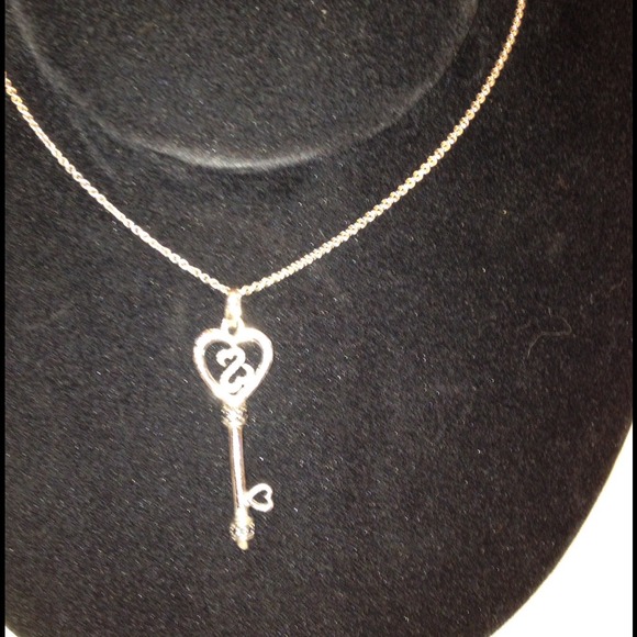 White gold and sterling silver from key jewelry