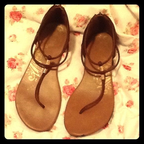🚫Sold🚫 Brash Gladiator Style Sandals