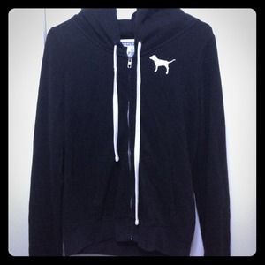 Victoria's Secret Pink hoodie.