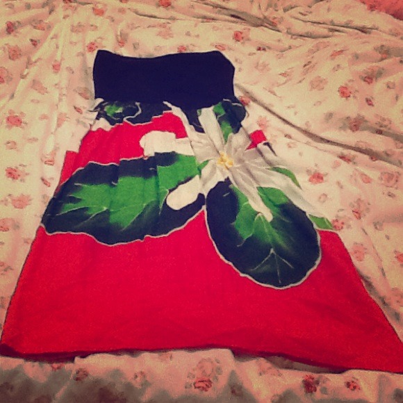 Authentic Hawaiian Dress