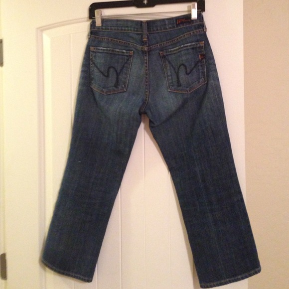 Citizens of Humanity capri jeans