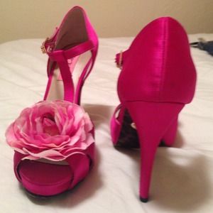Betsey Johnson stilettos