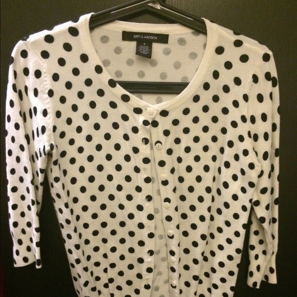 Polkadot Cardigan