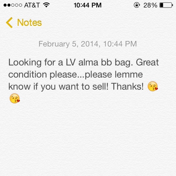 Wanna buy alma bb!