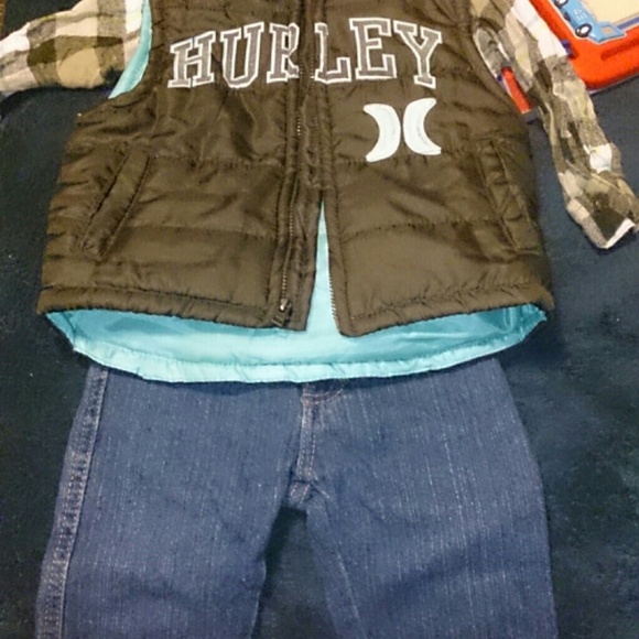 Hurley outfit for boy