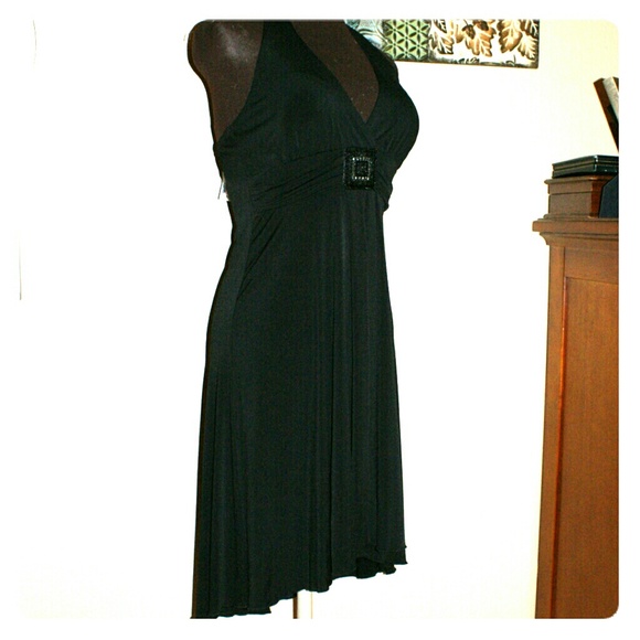 NEW *Size 10* En Focus Studio Black Cocktail Dress