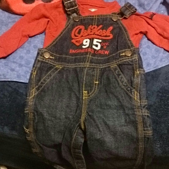 Oshkosh overall