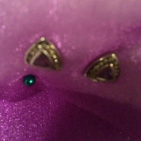 Tanzanite earrings