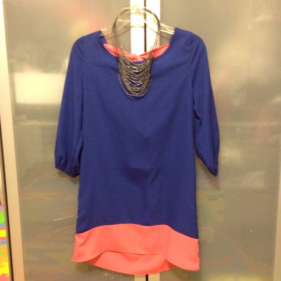 Sold -Lulu's colorblock tunic/dress.