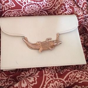 Bags - πHP 4/12π Vintage Inspired Alligator Clutch Bags - πHP 4/12π Vintage Inspired Alligator Clutch