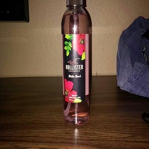 Full Hollister perfume!