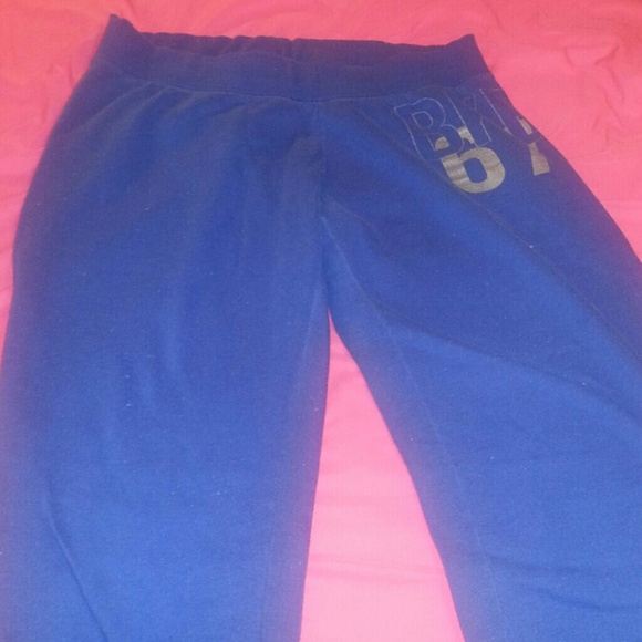 BKE lounge blue sweatpants.