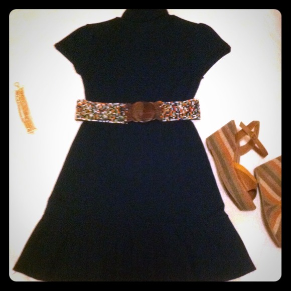Turtle neck sweater dress!
