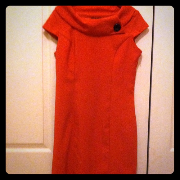 Red dress