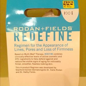 Rodan + Fields REDEFINE Skincare kit