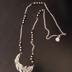 Long Boho-chic necklace/sunglasses Bundle