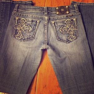 Pre-loved Miss Me jeans