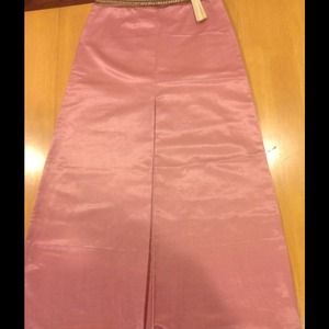 Long silk skirt by Roberto Cavalli