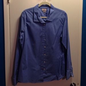 J.Crew Haberdashery Button Down Size XL